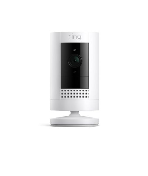 Ring Stick Up Cam, Indoor/Outdoor Wire Free 1080p Security