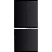 Frigider side-by-side Tesla RM4700FHBE, 466L, E,No Frost, Inverter, Zona convertibila,Sticla negru