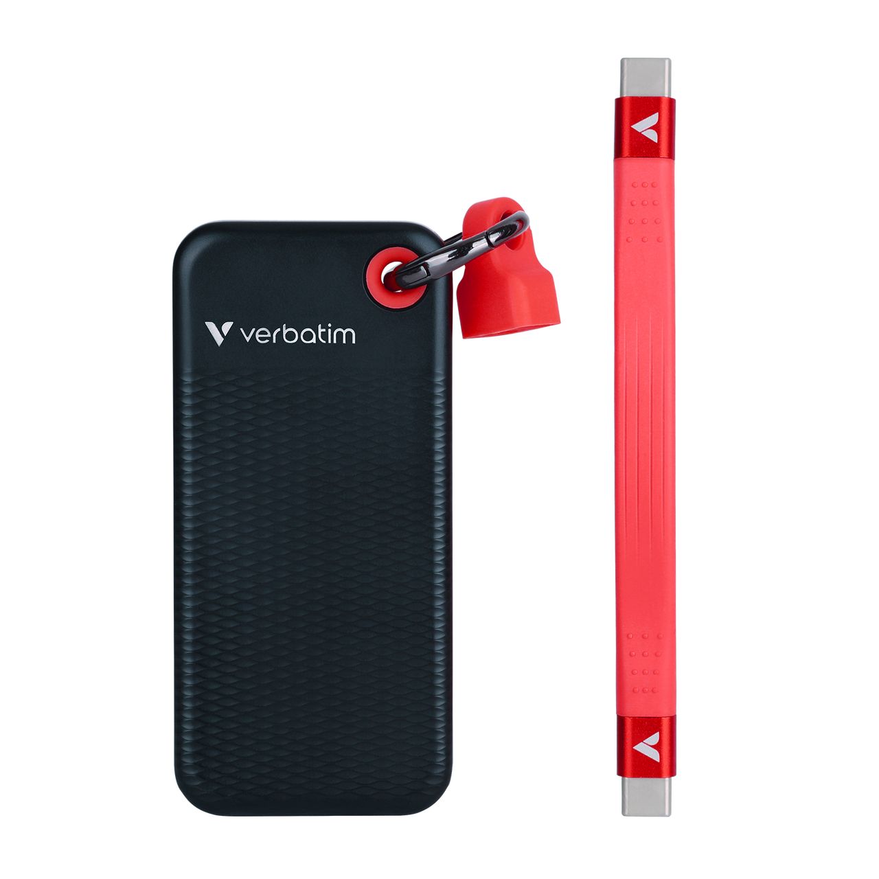Pocket SSD USB 3.2 Gen 2 256GB Black/Grey Verbatim