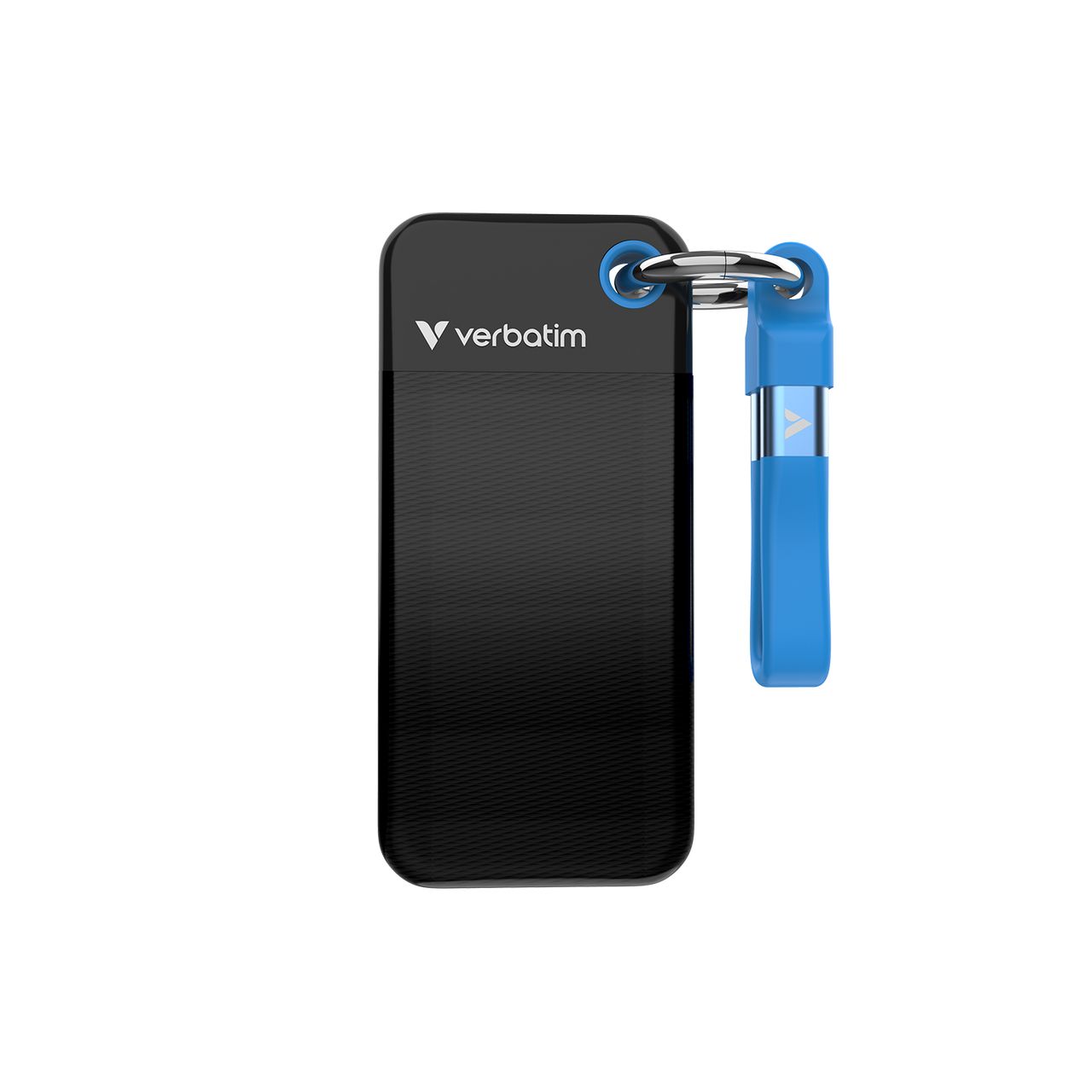 Pocket SSD USB 3.2 Gen 2 256GB Black/Blue Verbatim
