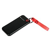 Pocket SSD USB 3.2 Gen 2 256GB Black/Red Verbatim