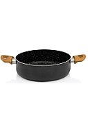 Cratita 3l Bonsai rosu Metalac aluminiu/24cm/3l