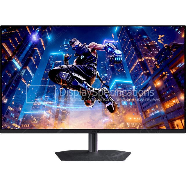 MO32U24, QD-OLED, 31.5 , UHD, 3840 x 2160, HDMI, DisplayPort, Pivot, Boxe, 240Hz, 0.03ms, Negru