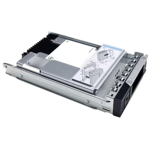 Dell 480GB SSD SATA Mix Use 6Gbps 512e 2.5in with 3.5in Hybrid Carrier
