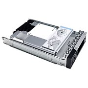 Dell 480GB SSD SATA Mix Use 6Gbps 512e 2.5in with 3.5in Hybrid Carrier