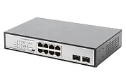 DIGITUS Switch 8-Port Gigabit Desktop  Unmanaged  Metallgeh.