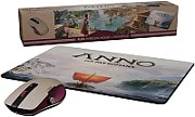 LEXIP X UBISOFT ANNO 117 Bundle Flex Pro-Air Mouse + Mousepad
