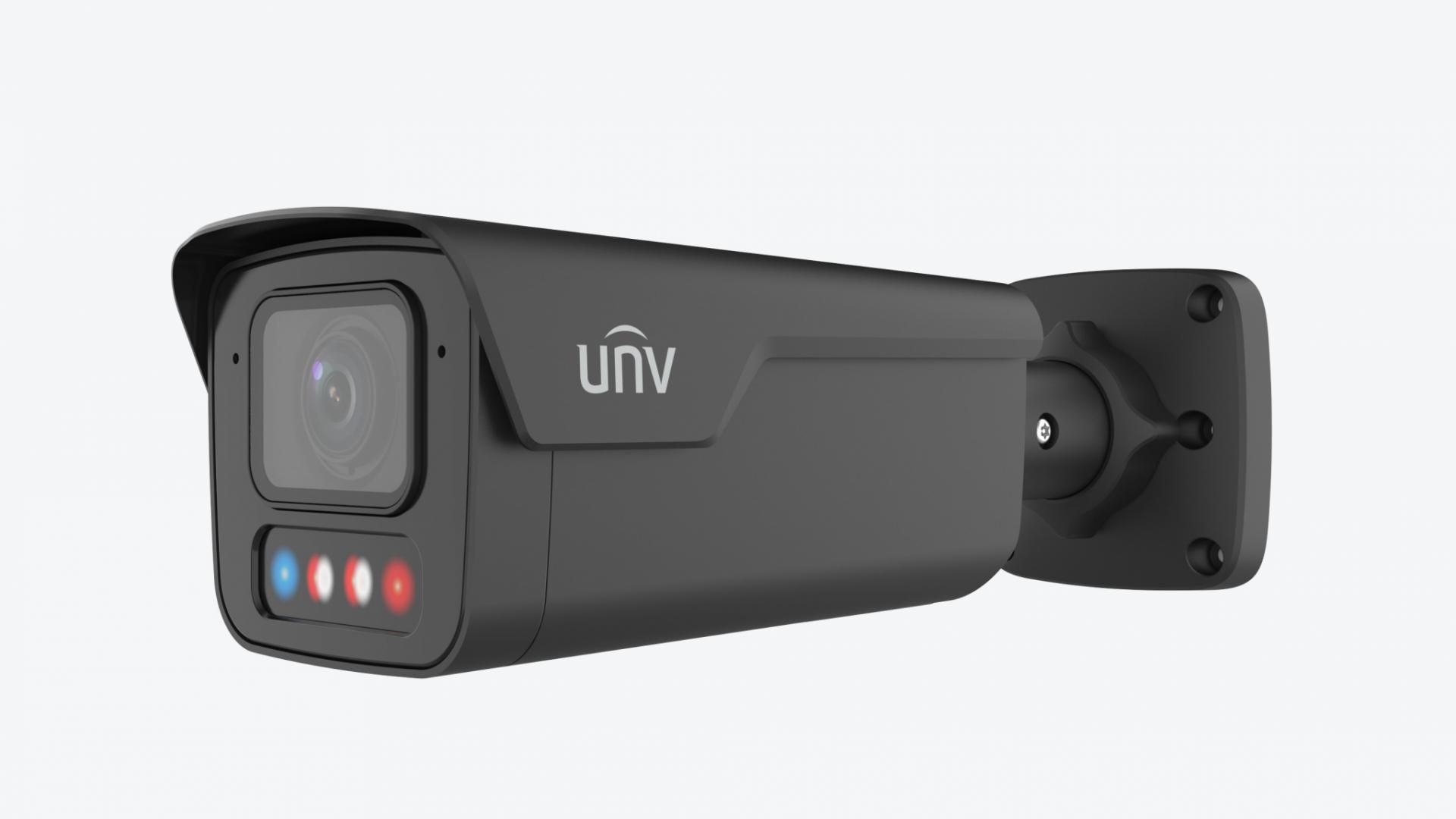 Camera IP 8 MP Uniview IPC2B18SE-ADZKMC-WP-I1/BK Senzor: 1/1.8   CMOS Rezolutie 8 MP (3840 × 2160) Compresie: Ultra 265, H.265, H.264, MJPEG Iluminator : IR 30M Lentila: 2.8mm - 12mm. Stocare: MicroSD max 512GB (neinclus) Functii: Cross line detection, intrusion detection, enter area