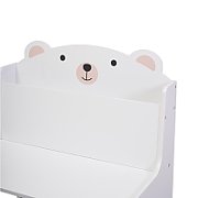Bancuta cu spatiu de depozitare jucarii si carti Bear, U-Grow