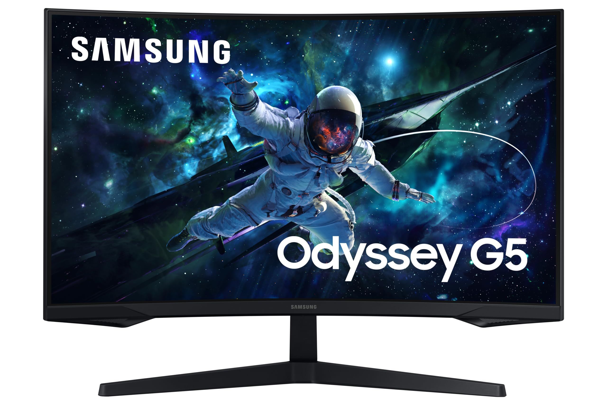 RESIGILAT: Samsung Monitor Odyssey G5 G55C 32  LS32CG552EU (LS32CG552EUXEN)