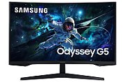 RESIGILAT: Samsung Monitor Odyssey G5 G55C 32  LS32CG552EU (LS32CG552EUXEN)