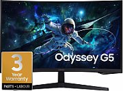 RESIGILAT: Samsung Monitor Odyssey G5 G55C 32  LS32CG552EU (LS32CG552EUXEN)