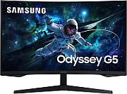 RESIGILAT: Samsung Monitor Odyssey G5 G55C 32  LS32CG552EU (LS32CG552EUXEN)