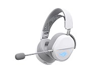 Casti Gaming Wireless ASUS A501 ROG PELTA/WHT, Alb, 90YH0410-BHUA10