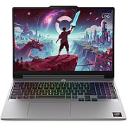 Laptop Lenovo LOQ 15AHP11 83TN002HRM, 15.3 inch 1920 x 1200, AMD Ryzen 7 250 (8 C / 16 T, 3.3 GHZ - 5.1 GHz, 8 MB + 16 MB cache), 16 GB DDR5, 512 GB SSD, Nvidia GeForce RTX 5050, Fara sistem de operare