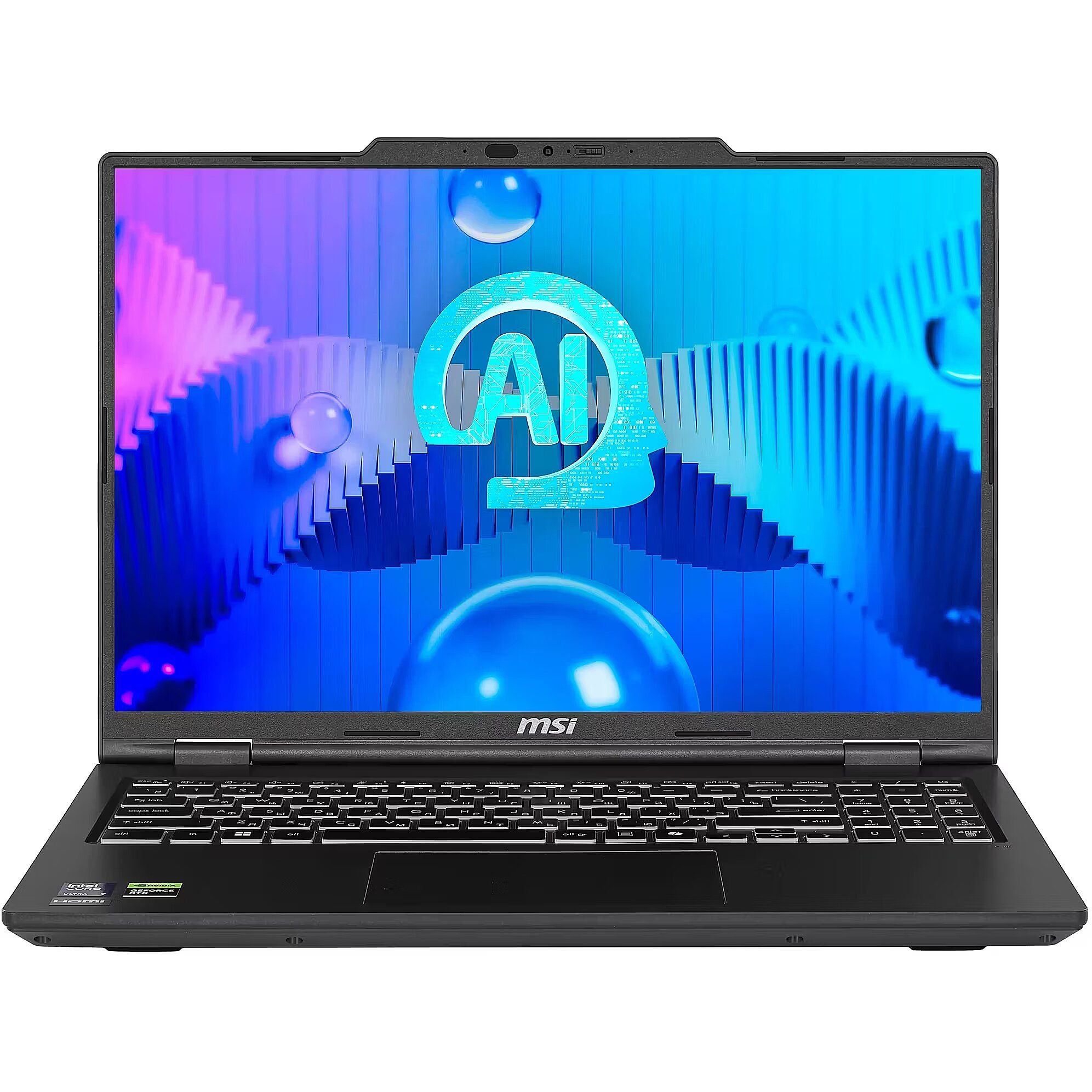 Notebook MSI VenturePro 16 AI A1VEG-006XPL 16 2K/Ultra 5 125H/16GB/SSD512GB/RTX4050-6GB