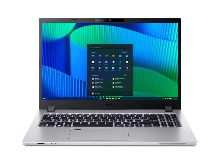 Notebook Acer TravelMate P2 TMP214-55-G2-TCO 14 WUXGA/i5-1345U/16GB/SSD512GB/UHD/11PR Steel Gray 3Y