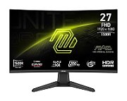 Monitor MSI 27  MAG 276CF E20 Rapid VA FHD 200Hz 2xHDMI DP