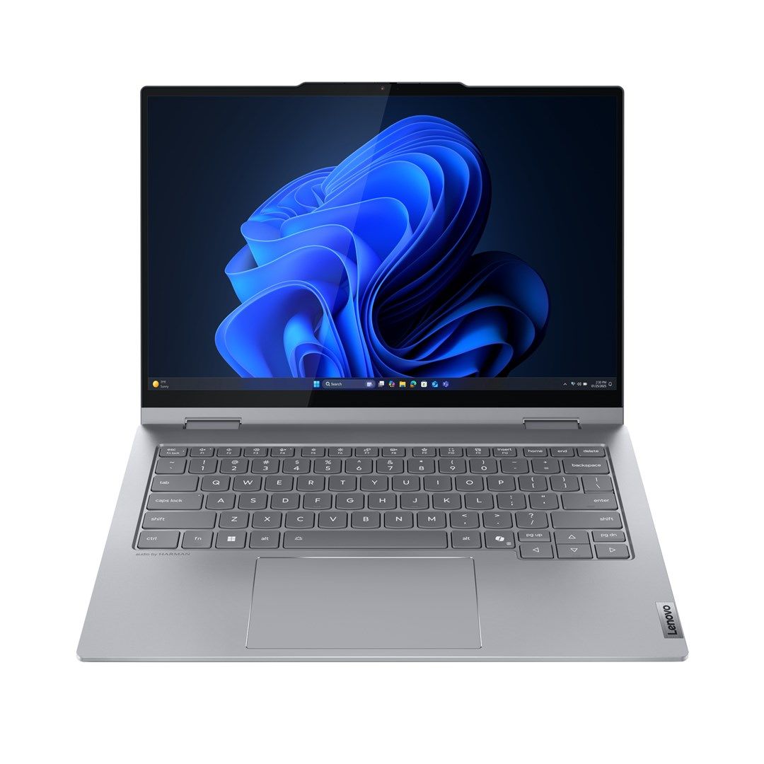 Laptop Lenovo ThinkBook 14 2-in-1 G5 IAU 21SQ0016PB, 14 inch 1920 x 1200 Touchscreen, Intel Core Ultra 5 225U (12 C / 14 T, 1.5 GHz - 4.8 GHz), 16 GB DDR5, 512 GB SSD, Intel Graphics, Windows 11 Pro