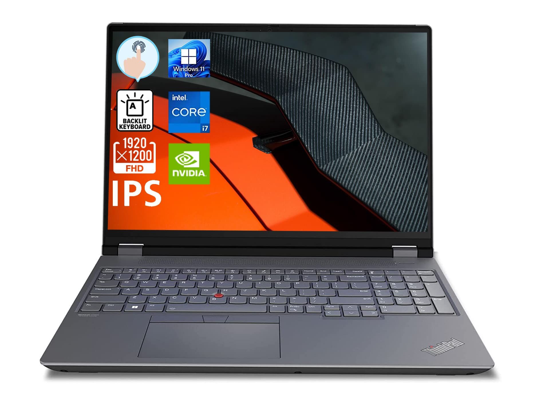 Laptop Lenovo ThinkPad P16 Gen 3, 16  WUXGA (1920x1200) IPS 500nits Anti-glare, 100% sRGB, 60Hz, Low Power, Eyesafe®, TÜV Low Blue Light, Intel Core™ Ultra 9 275HX, 24C (8P + 16E) / 24T, Max Turbo up to 5.4GHz, 36MB Intel® Smart Cache, video NVIDIA® RTX PRO 1000 Blackwell Generation 8GB GDDR7 Laptop
