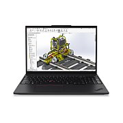 Laptop Lenovo ThinkPad P16s Gen 4 (Intel), 16  WUXGA (1920x1200) IPS 400nits Anti-glare, 45% NTSC, 60Hz, TÜV Low Blue Light, Intel Core™ Ultra 5 225H, 14C (4P + 8E + 2LPE) / 14T, Max Turbo up to 4.9GHz, 18MB Intel® Smart Cache, video NVIDIA® RTX PRO 500 Blackwell Generation 6GB GDDR7 Laptop GPU, RAM
