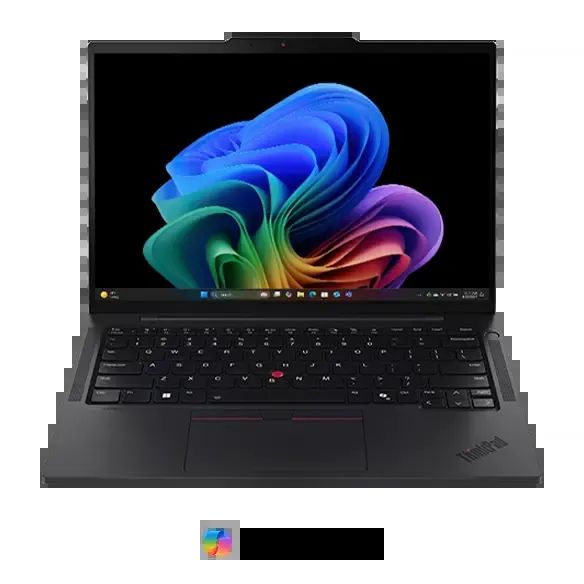 Laptop Lenovo ThinkPad T14 Gen 6 (AMD), 14  WUXGA (1920x1200) IPS 400nits Anti-glare, 45% NTSC, 60Hz, DBEF5, AMD Ryzen™ AI 7 PRO 350 (8C / 16T, 2.0 / 5.0GHz, 8MB L2 / 16MB L3) Copilot+ PC Integrated AMD Ryzen™ AI, up to 50 TOPS, video Integrated AMD Radeon™ 860M Graphics, RAM 2x 16GB SODIMM