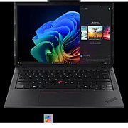 Laptop Lenovo ThinkPad T14 Gen 6 (AMD), 14  WUXGA (1920x1200) IPS 400nits Anti-glare, 45% NTSC, 60Hz, DBEF5, AMD Ryzen™ AI 7 PRO 350 (8C / 16T, 2.0 / 5.0GHz, 8MB L2 / 16MB L3) Copilot+ PC Integrated AMD Ryzen™ AI, up to 50 TOPS, video Integrated AMD Radeon™ 860M Graphics, RAM 2x 16GB SODIMM