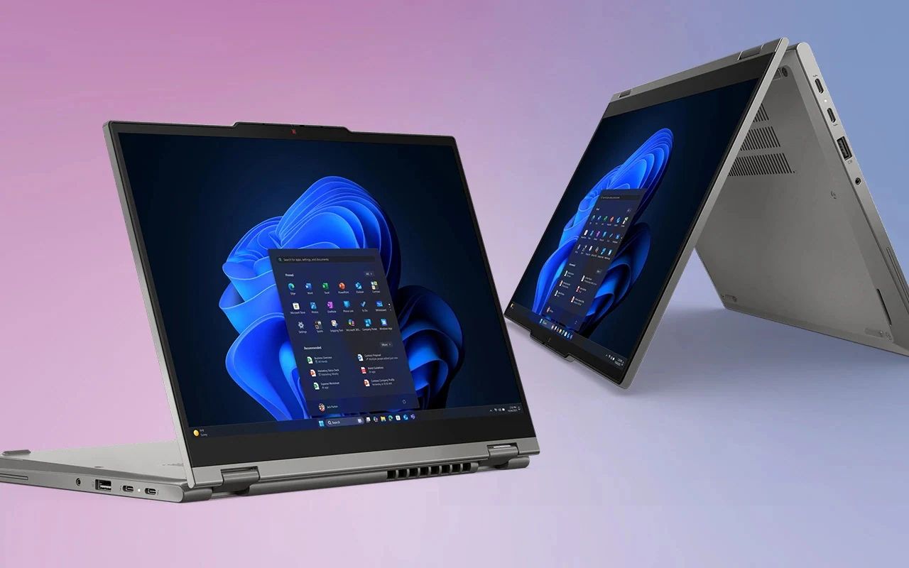 Laptop Lenovo ThinkPad L13 2-in-1 Gen 6 (Intel), 13.3  WUXGA (1920x1200) IPS 400nits Anti-reflection / Anti-smudge, 100% sRGB, 60Hz, Touch, Intel Core™ Ultra 7 255U, 12C (2P + 8E + 2LPE) / 14T, Max Turbo up to 5.2GHz, 12MB Intel® Smart Cache, video Integrated Intel® Graphics, RAM 1x 32GB Soldered