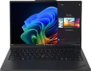 Laptop Lenovo ThinkPad X1 Carbon Gen 13 Aura Edition intel core ultra 5, 14 inch 1920 x 1200 pixeli, Intel 228V (8 C / 8 T, 1.3 GHz - 4.50 GHz, 8 MB Intel Smart Cache cache, 37 W), 512 GB SSD, Intel 130V, Windows 11 Pro, Tastatura English, Argintiu