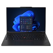Laptop Lenovo ThinkPad X1 Carbon Gen 13 Aura Edition intel core ultra 5, 14 inch 1920 x 1200 pixeli, Intel 228V (8 C / 8 T, 1.3 GHz - 4.50 GHz, 8 MB Intel Smart Cache cache, 37 W), 512 GB SSD, Intel 130V, Windows 11 Pro, Tastatura English, Argintiu