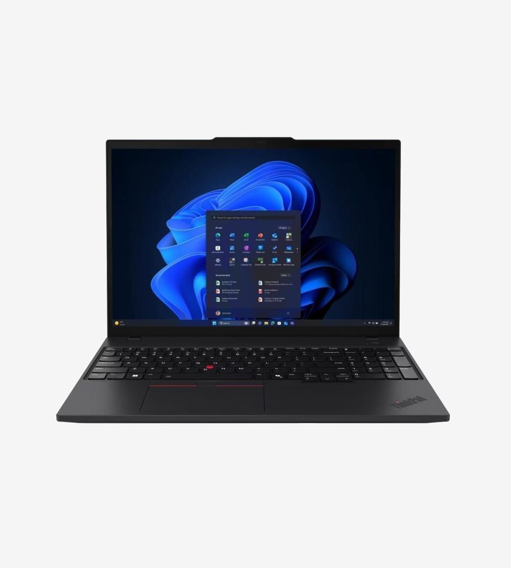 Laptop Lenovo thinkpad t16g gen 4 Intel Core Ultra 7, 16 inch 1920 x 1200 pixeli, Intel 285HX (24 C / 24 T, 5.50 GHz, 36 MB cache, 160 W), 512 GB SSD, nVidia 5090, Windows 11 Pro, Tastatura English (EU), Negru