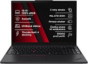 Laptop Lenovo thinkpad t16g gen 4 Intel Core Ultra 7, 16 inch 1920 x 1200 pixeli, Intel 285HX (24 C / 24 T, 5.50 GHz, 36 MB cache, 160 W), 512 GB SSD, nVidia 5090, Windows 11 Pro, Tastatura English (EU), Negru