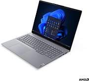 Laptop Lenovo ThinkBook 16 Gen 9 21UT0054CK, 16 inch 1920 x 1200, AMD Ryzen 7 250 (8 C / 16 T, 3.3 GHZ - 5.1 GHz, 8 MB + 16 MB cache, 15 W), 32 GB RAM, 1 TB SSD, AMD Radeon Graphics, Windows 11 Pro