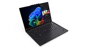 Laptop Lenovo ThinkPad T14s Gen 6 21N10007IX, 14 inch 1920 x 1200, Qualcomm X1E-78-100 (12 C / 12 T, 1.7 GHz - 3.4 GHz, 42 MB cache), 32 GB LPDDR5X, 1 TB SSD, Qualcomm Adreno, Windows 11 Pro