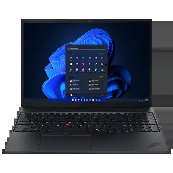 Laptop Lenovo ThinkPad E16 Gen 3 22AY0025HV, 16 inch 2560 x 1600, Intel 256V (8 C / 8 T, 2.2 GHz - 4.8 GHz, 12 MB cache, 12 W), 16 GB LPDDR5X, 512 GB SSD, Intel Graphics, Windows 11 Pro