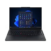Laptop Lenovo ThinkPad E16 Gen 3 22AY0025HV, 16 inch 2560 x 1600, Intel 256V (8 C / 8 T, 2.2 GHz - 4.8 GHz, 12 MB cache, 12 W), 16 GB LPDDR5X, 512 GB SSD, Intel Graphics, Windows 11 Pro
