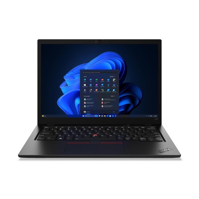 Laptop Lenovo ThinkPad L13 Gen5, 13.3 inch 1920x1080, Intel Core Ultra 5 125U (14 C / 18 T, 1.3 GHz - 4.3 GHz, 12 MB cache, 57 W), 16 LPDDR5x, 1 TB SSD, Intel, Windows 11 Pro, Tastatura Italiana, Negru