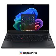 Laptop Lenovo ThinkPad E16 Gen 3 22AY0022HV, 16 inch 2560 x 1600, Intel 226V (8 C / 8 T, 2.2 GHz - 4.5 GHz, 8 MB cache, 37 W), 16 GB LPDDR5X, 1 TB SSD, Intel Graphics, Fara sistem de operare, Tastatura Hungarian