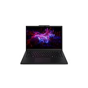 Laptop Lenovo ThinkPad P14s Gen 5 21G20005UK, 14 inch 1920 x 1200, Intel Core Ultra 7 155H (16 C / 22 T, 2.5 GHz - 4.8 GHz, 24 MB cache, 28 W), 16 GB DDR5, 512 GB SSD, Nvidia RTX 500 Ada, Windows 11 Pro