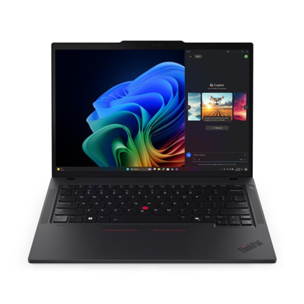 Lenovo ThinkPad T14 Gen 6 (Intel) Copilot+ PC Intel Core Ultra 5 228V Laptop 35,6 cm (14 ) WUXGA 32 Giga Bites LPDDR5x-SDRAM 512 Giga Bites SSD Wi-Fi 7 (802.11b