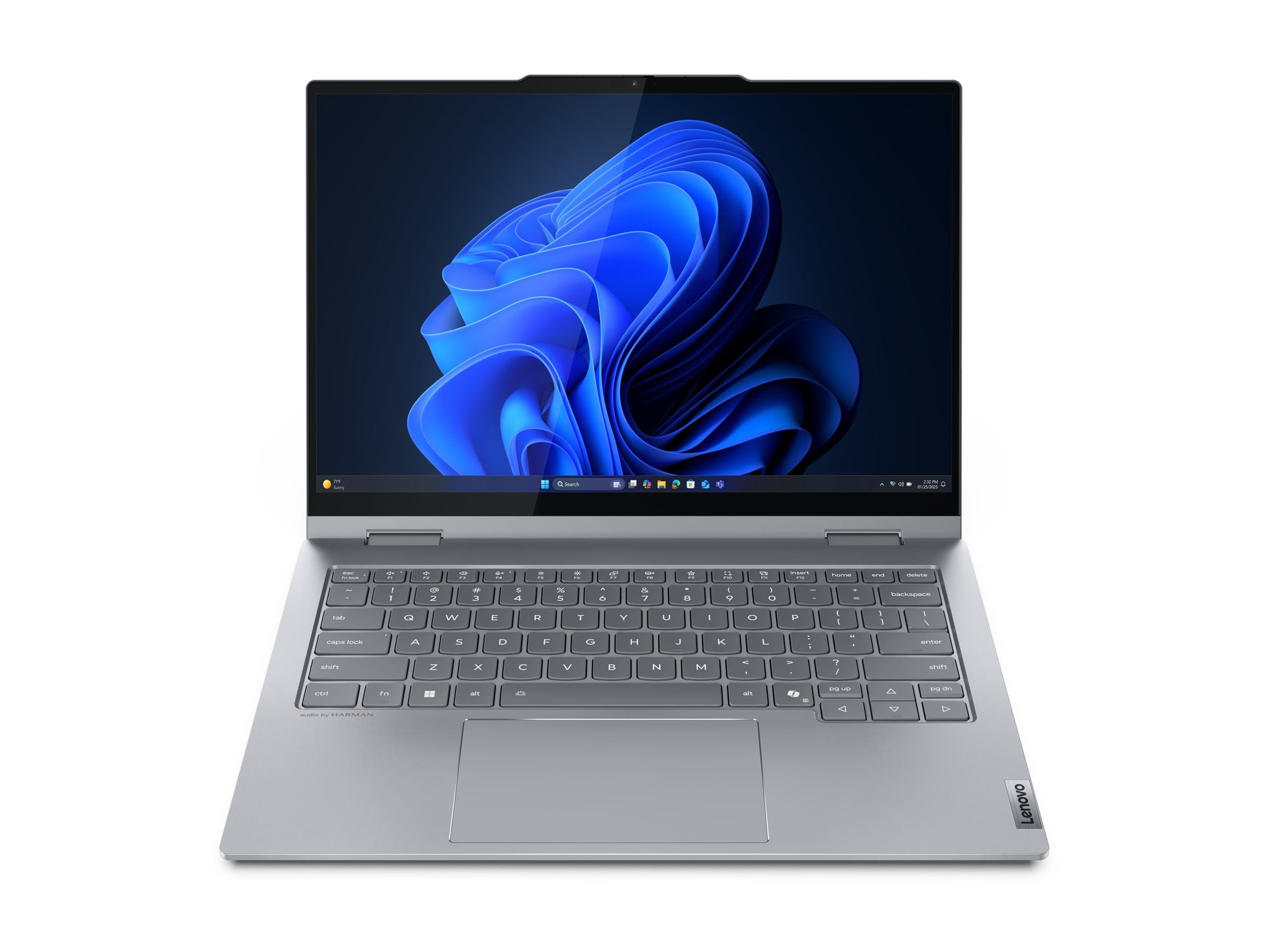 Laptop Lenovo ThinkBook 14 2-in-1 G5 IAU 21SQ000BMH, 14 inch 1920 x 1200 Touchscreen, Intel 255U (12 C / 14 T, 2.4 GHz - 5.2 Ghz, 12 MB cache), 16 GB DDR5, 512 GB SSD, Intel Graphics, Windows 11 Pro