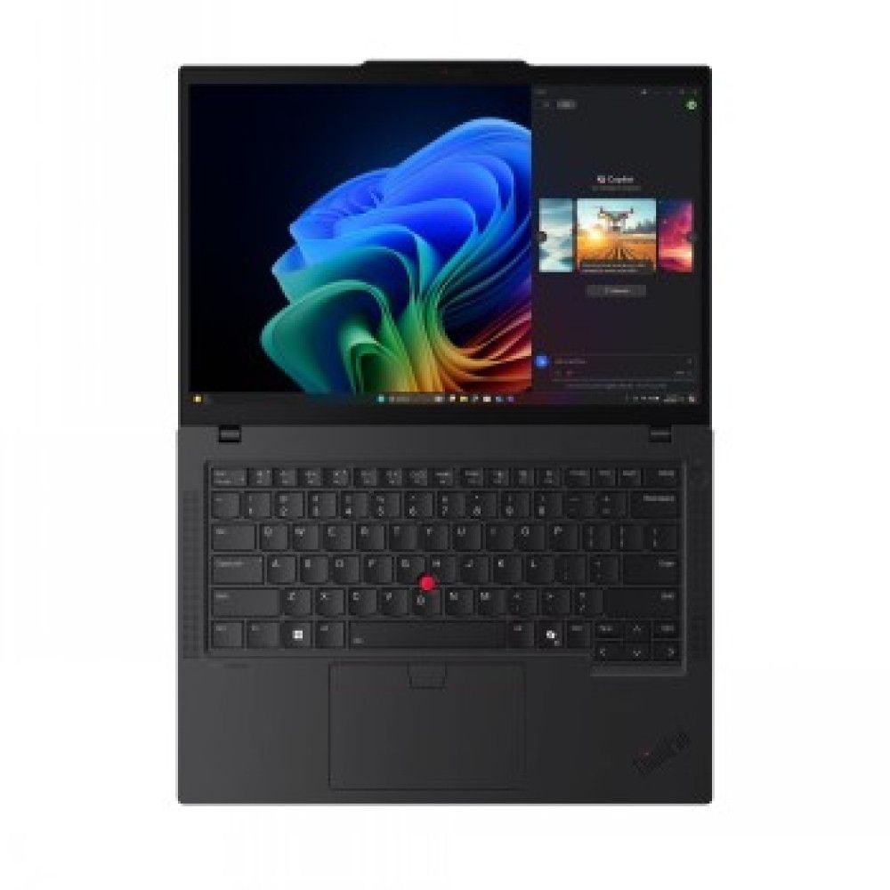 Lenovo ThinkPad T14 Gen 6 (Intel) Copilot+ PC Intel Core Ultra 7 258V Laptop 35,6 cm (14 ) WUXGA 32 Giga Bites LPDDR5x-SDRAM 1 TB SSD Wi-Fi 7 (802.11be) Windows