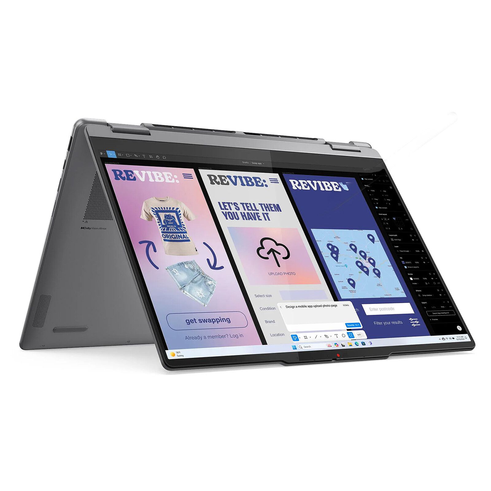Laptop Lenovo ThinkBook 14 G8 IAL 21SJ0076FR, 14 inch 1920 x 1200, Intel 225U (12 C / 14 T, 1.5 GHz - 4.8 GHz, 12 MB Smart Cache cache, 57 W), 16 GB DDR5, 512 GB SSD, Intel Graphics, Windows 11 Pro, Tastatura Franceza
