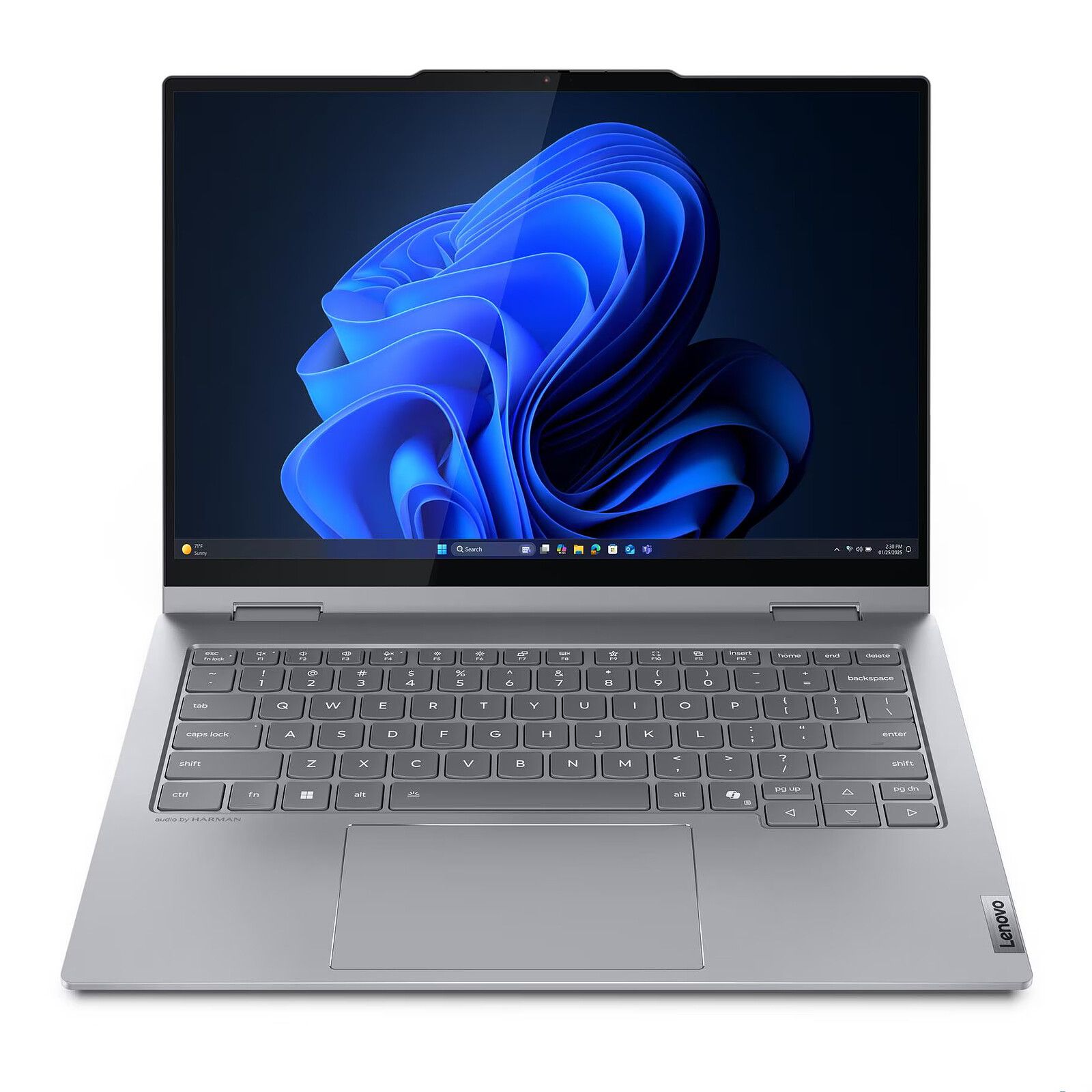 Laptop Lenovo ThinkBook 14 2-in-1 G5 IAU 21SQ000EFR, 14 inch 1920 x 1200 Touchscreen, Intel 255U (12 C / 14 T, 2.4 GHz - 5.20 GHz, 12 MB cache, 57 W), 16 GB DDR5, 512 GB SSD, Intel Graphics, Windows 11 Pro