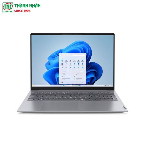 Laptop Lenovo ThinkBook 14 G7 ARP 21MV001HFR, 14 inch 1920 x 1200, AMD Ryzen 5 7535HS (6 C / 12 T, 3.3 GHZ - 4.60 GHz, 3 MB + 16 MB cache, 54 W), 16 GB DDR5, 512 GB SSD, AMD Radeon Graphics, Windows 11 Pro, Tastatura Franceza