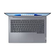 Laptop Lenovo ThinkBook 14 G7 ARP 21MV001HFR, 14 inch 1920 x 1200, AMD Ryzen 5 7535HS (6 C / 12 T, 3.3 GHZ - 4.60 GHz, 3 MB + 16 MB cache, 54 W), 16 GB DDR5, 512 GB SSD, AMD Radeon Graphics, Windows 11 Pro, Tastatura Franceza