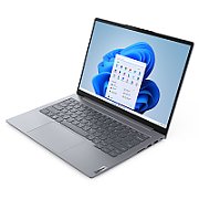 Laptop Lenovo ThinkBook 14 G7 ARP 21MV001HFR, 14 inch 1920 x 1200, AMD Ryzen 5 7535HS (6 C / 12 T, 3.3 GHZ - 4.60 GHz, 3 MB + 16 MB cache, 54 W), 16 GB DDR5, 512 GB SSD, AMD Radeon Graphics, Windows 11 Pro, Tastatura Franceza