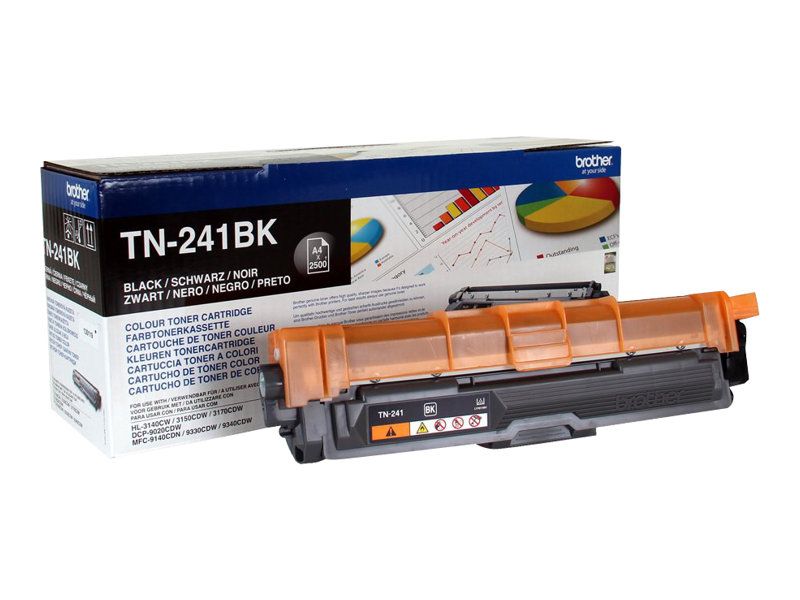 Brother  TN241BK Toner negru ptr HL-3140CW/3170CDW, DCP-9020CN/MFC-9140CDN - 2.5k_4