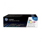 HP 125A 3-pack Cyan/Magenta/Yellow Original LaserJet Toner Cartridges_1