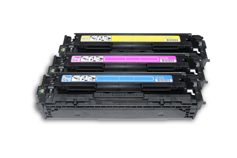 HP 125A 3-pack Cyan/Magenta/Yellow Original LaserJet Toner Cartridges_4